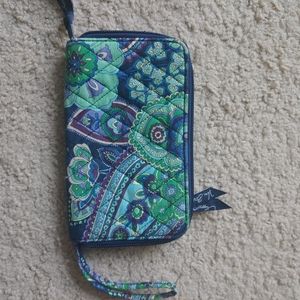 Vera Bradley large wallet